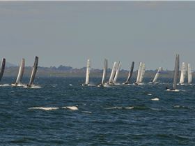 2022 HYC Winterbash Race 1, Multihulls