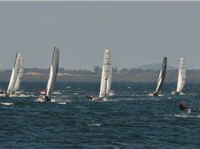 2022 HYC Winterbash Race 1, Multihulls