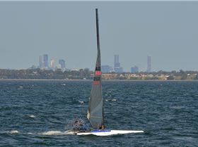 2022 HYC Winterbash Race 1, Multihulls