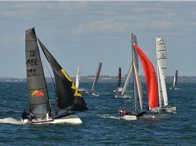 2022 HYC Winterbash Race 1, Multihulls