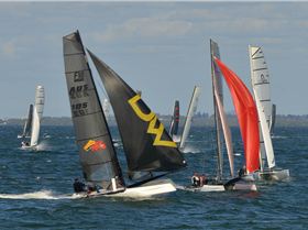2022 HYC Winterbash Race 1, Multihulls