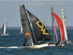 2022 HYC Winterbash Race 1, Multihulls