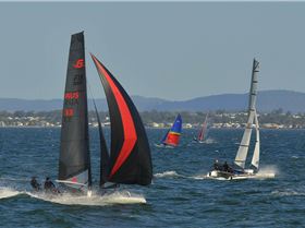 2022 HYC Winterbash Race 1, Multihulls