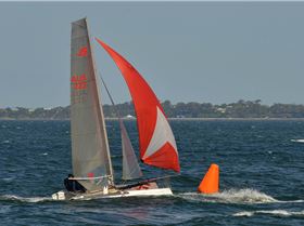 2022 HYC Winterbash Race 1, Multihulls