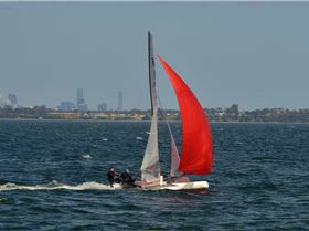 2022 HYC Winterbash Race 1, Multihulls