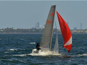 2022 HYC Winterbash Race 1, Multihulls