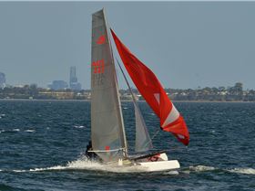 2022 HYC Winterbash Race 1, Multihulls