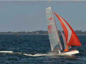 2022 HYC Winterbash Race 1, Multihulls