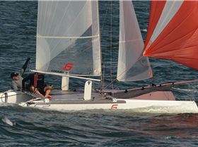 2022 HYC Winterbash Race 1, Multihulls