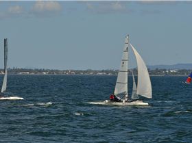 2022 HYC Winterbash Race 1, Multihulls