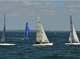 2022 HYC Winterbash Race 1, Multihulls