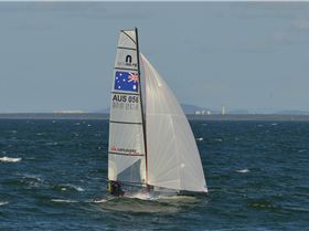 2022 HYC Winterbash Race 1, Multihulls