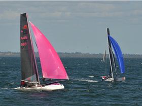 2022 HYC Winterbash Race 1, Multihulls