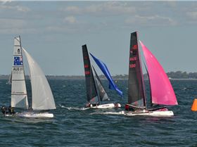 2022 HYC Winterbash Race 1, Multihulls