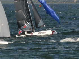 2022 HYC Winterbash Race 1, Multihulls