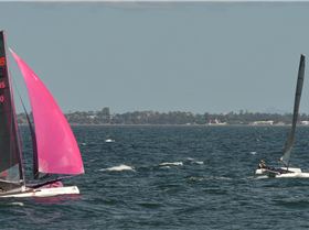 2022 HYC Winterbash Race 1, Multihulls