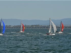 2022 HYC Winterbash Race 1, Multihulls