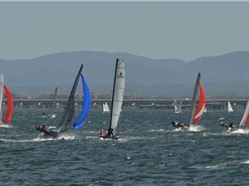 2022 HYC Winterbash Race 1, Multihulls