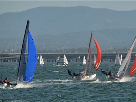 2022 HYC Winterbash Race 1, Multihulls