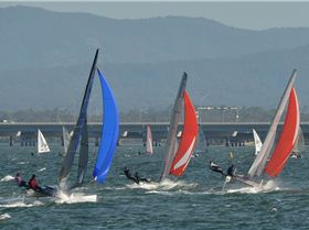 2022 HYC Winterbash Race 1, Multihulls