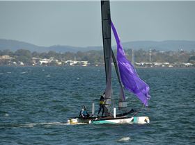 2022 HYC Winterbash Race 1, Multihulls