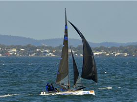 2022 HYC Winterbash Race 1, Multihulls