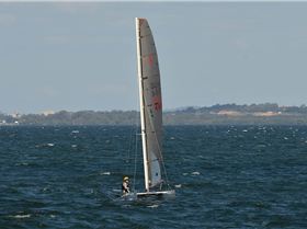 2022 HYC Winterbash Race 1, Multihulls