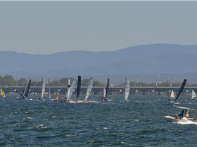 2022 HYC Winterbash Race 1, Multihulls