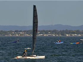 2022 HYC Winterbash Race 1, Multihulls