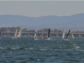 2022 HYC Winterbash Race 1, Multihulls