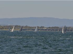 2022 HYC Winterbash Race 1, Multihulls