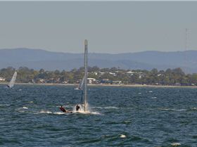 2022 HYC Winterbash Race 1, Multihulls