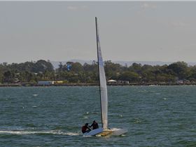 2022 HYC Winterbash Race 1, Multihulls