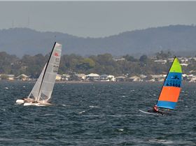 2022 HYC Winterbash Race 1, Multihulls