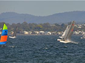 2022 HYC Winterbash Race 1, Multihulls