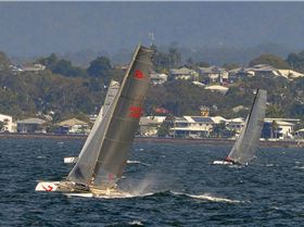 2022 HYC Winterbash Race 1, Multihulls