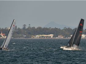 2022 HYC Winterbash Race 1, Multihulls