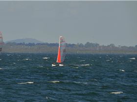 2022 HYC Winterbash Race 1, Multihulls