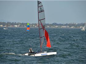 2022 HYC Winterbash Race 1, Multihulls