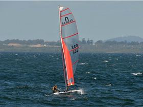 2022 HYC Winterbash Race 1, Multihulls