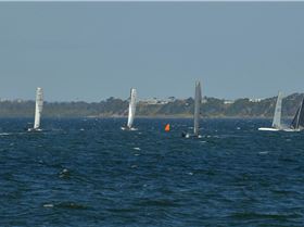 2022 HYC Winterbash Race 1, Multihulls