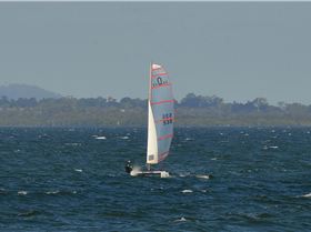 2022 HYC Winterbash Race 1, Multihulls