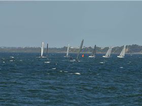 2022 HYC Winterbash Race 1, Multihulls