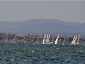 2022 HYC Winterbash Race 2, Multihulls