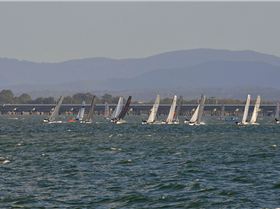 2022 HYC Winterbash Race 2, Multihulls