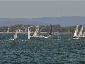 2022 HYC Winterbash Race 2, Multihulls