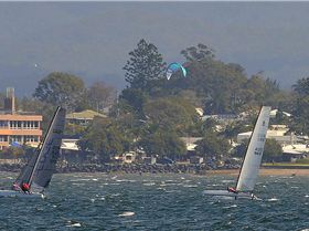 2022 HYC Winterbash Race 2, Multihulls