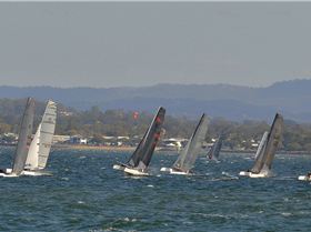 2022 HYC Winterbash Race 2, Multihulls