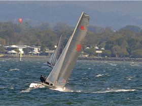 2022 HYC Winterbash Race 2, Multihulls