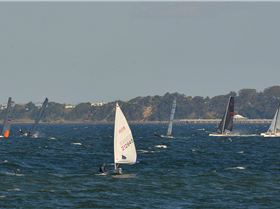 2022 HYC Winterbash Race 2, Multihulls